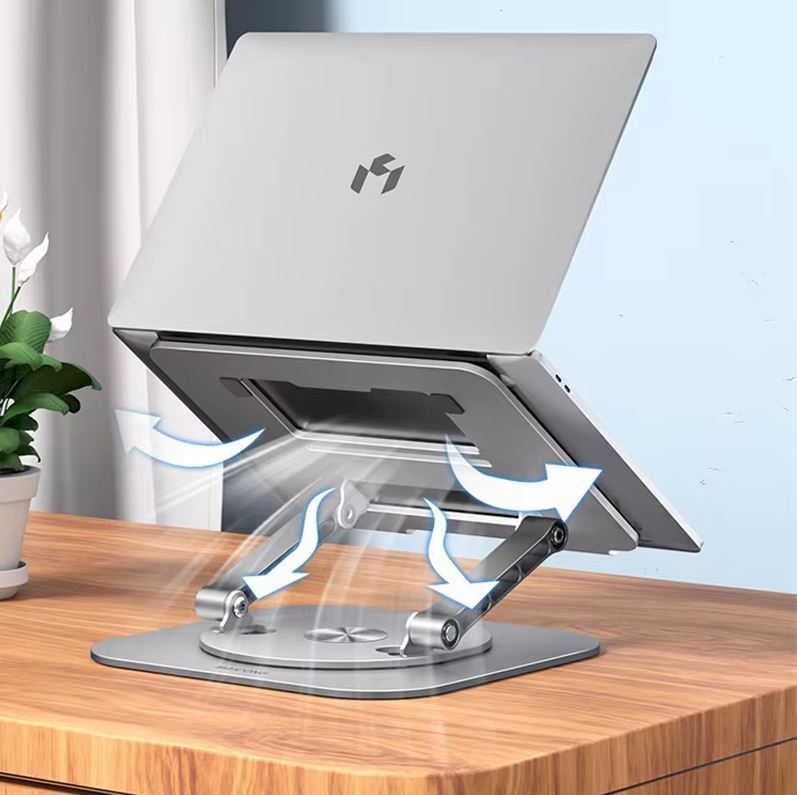 FlexiPro™ - Laptopstativ i Aluminiumlegering med Rotationsfäste