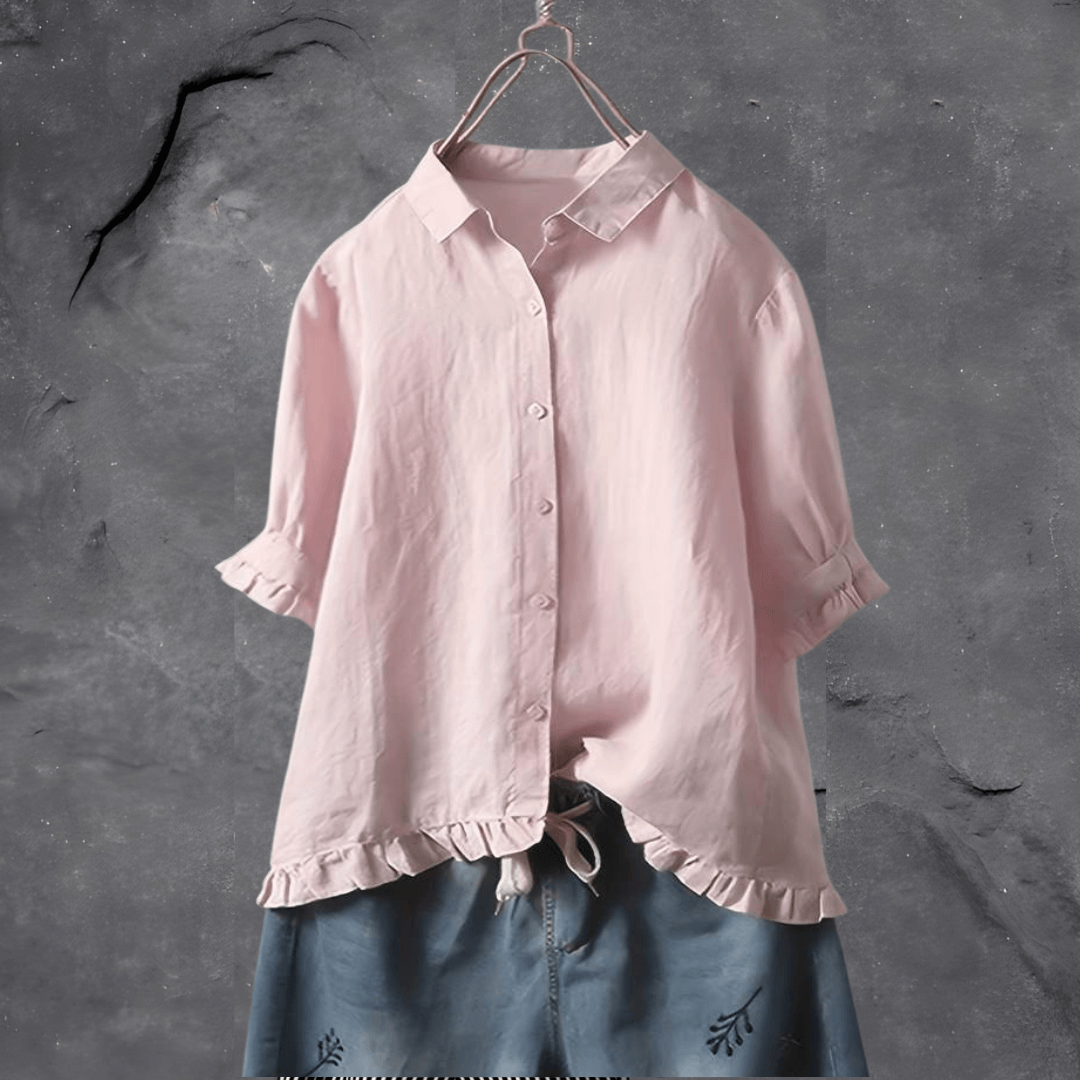 Lola™ - Elegant Blus Med Fin Finish