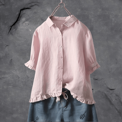 Lola™ - Elegant Blus Med Fin Finish