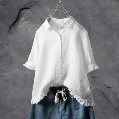 Lola™ - Elegant Blus Med Fin Finish