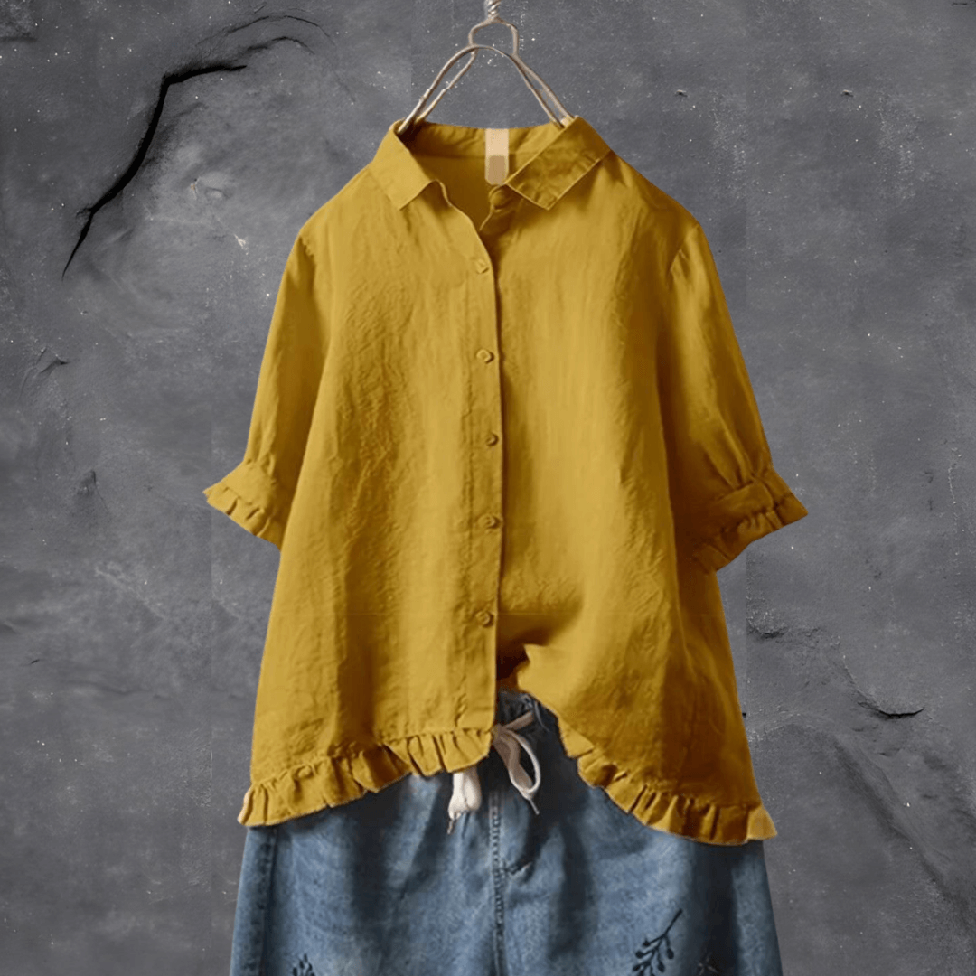 Lola™ - Elegant Blus Med Fin Finish