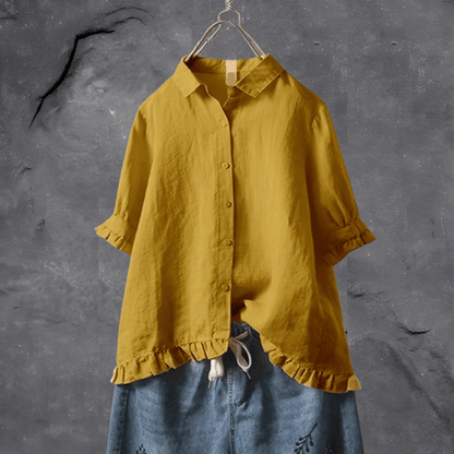 Lola™ - Elegant Blus Med Fin Finish