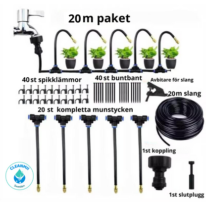 WaterSpread™ - Det moderna sättet att vattna