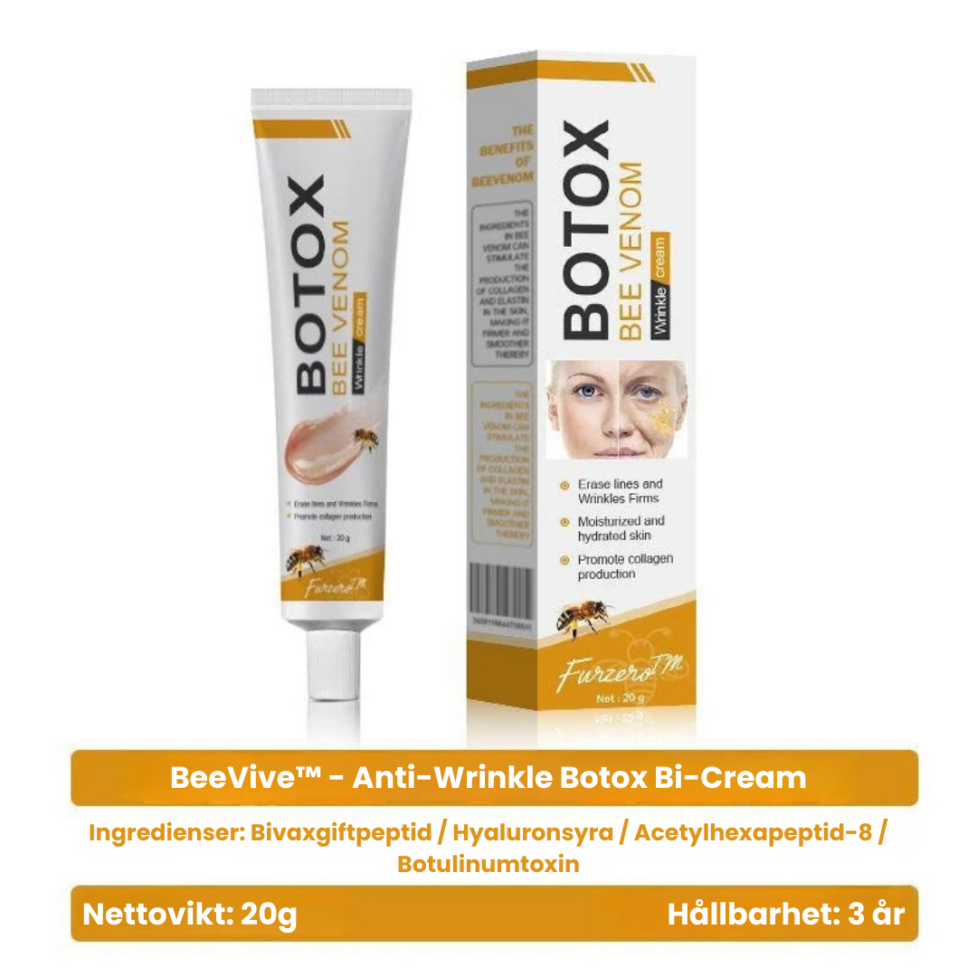 BeeVive™ - Anti-Wrinkle Botox Bee Cream