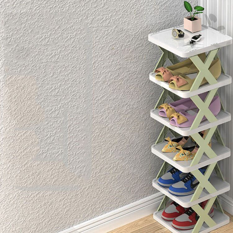 ShoeTower™ - Fällbar Och Flerlagrig Skohylla