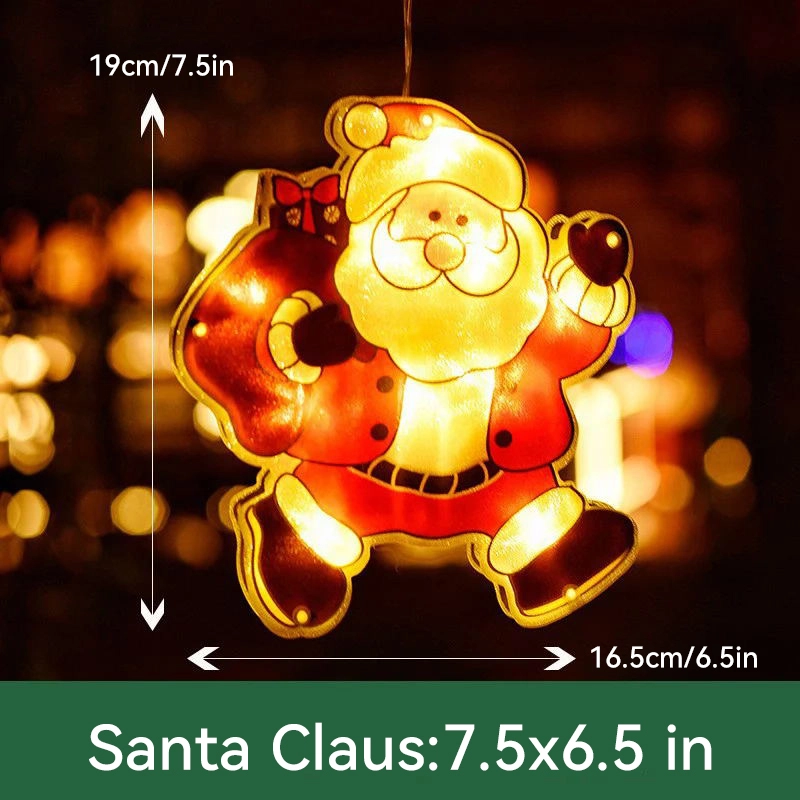Merry Lights™ - LED Julfönsterlampor Dekorationer