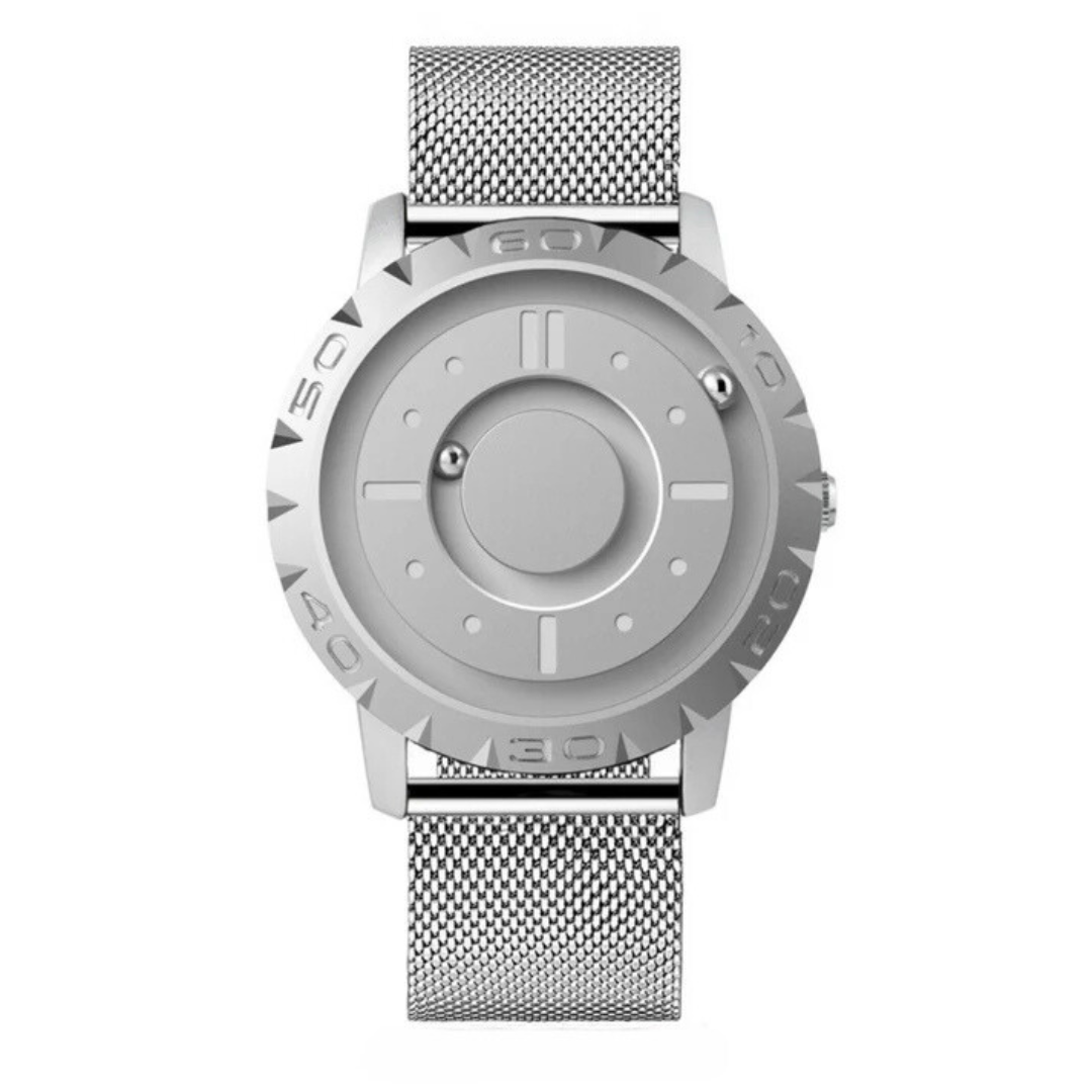 Magnetic Watch™ – Den Unika Magnetiska Klockan Som Kombinerar Konst Och Tid