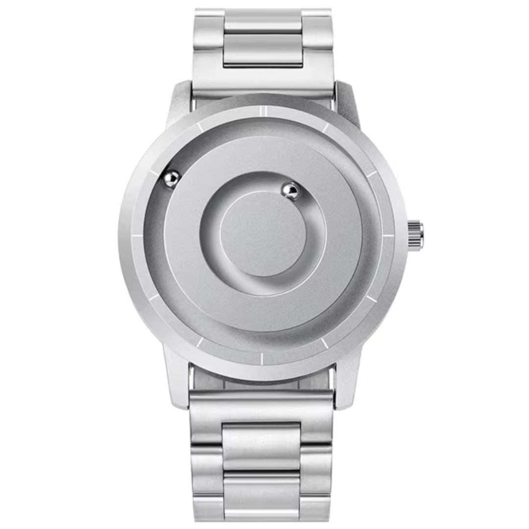 Magnetic Watch™ – Den Unika Magnetiska Klockan Som Kombinerar Konst Och Tid