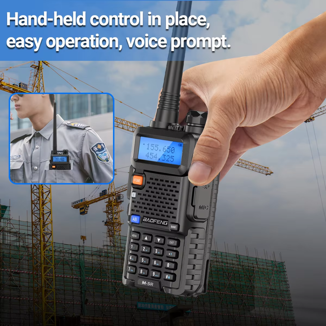 EchoComm™ - Långdistans Kommutator Ham Tvåvägsradio