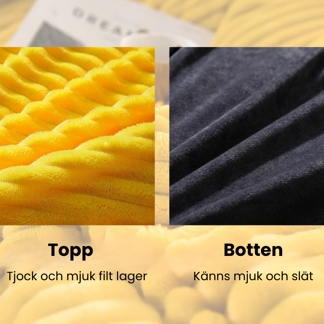 VelvetCover™ - Ultimat Komfort och Värme Fleece Påslakan för Kalla Vinternätter