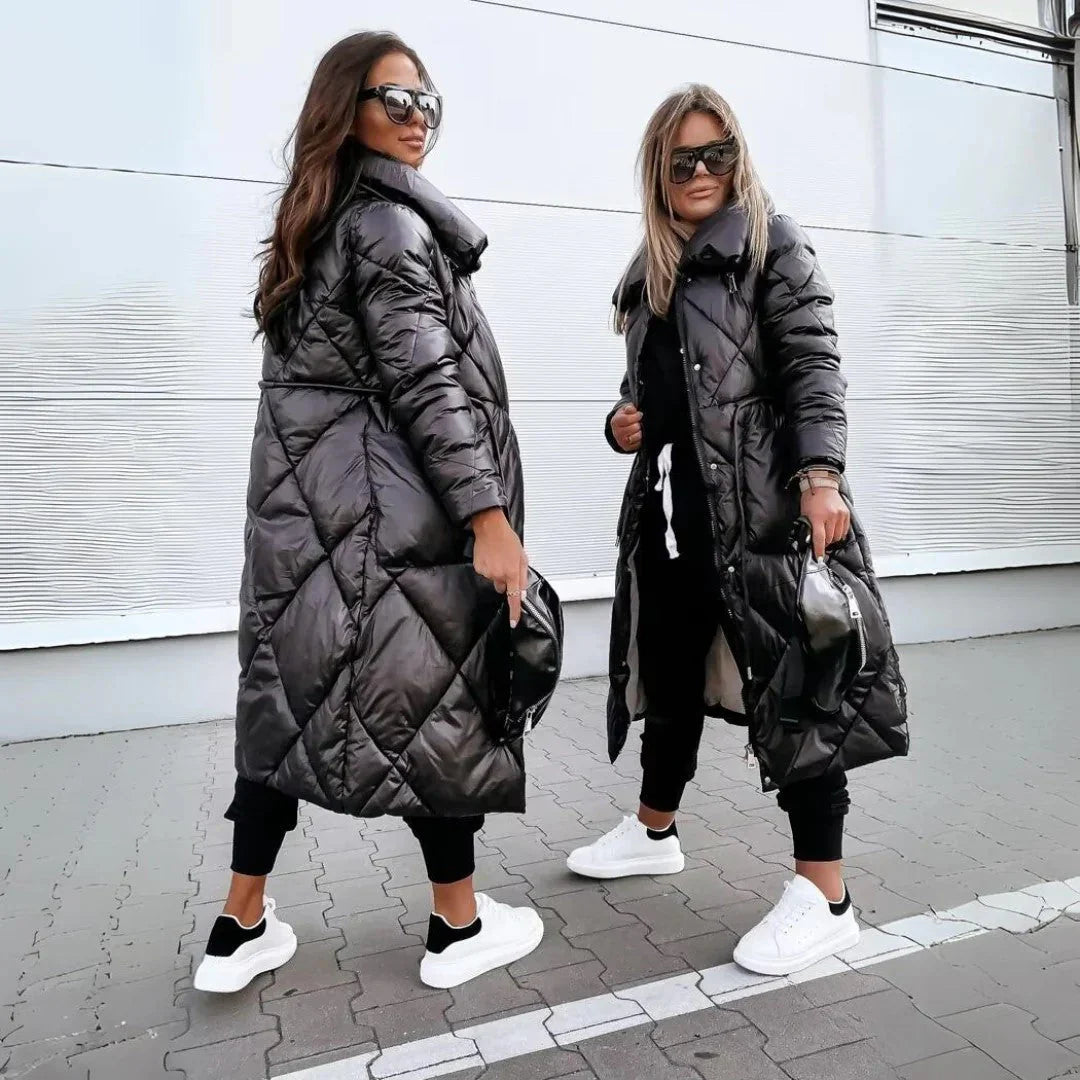 Miriam™ - Stilig Lång Vinterjacka