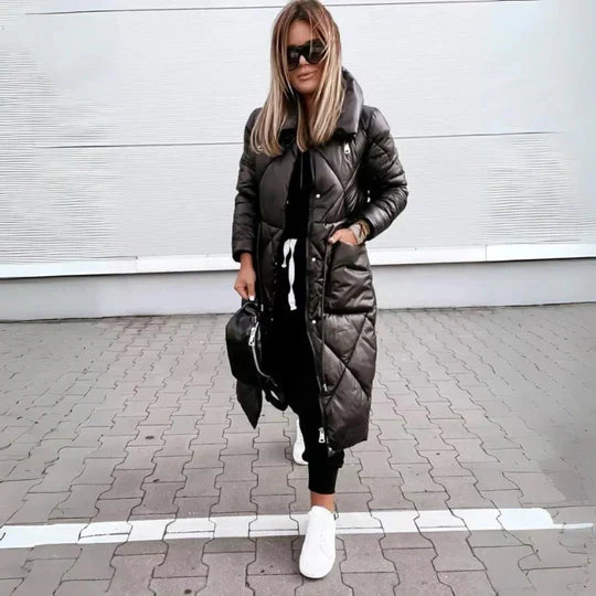 Miriam™ - Stilig Lång Vinterjacka