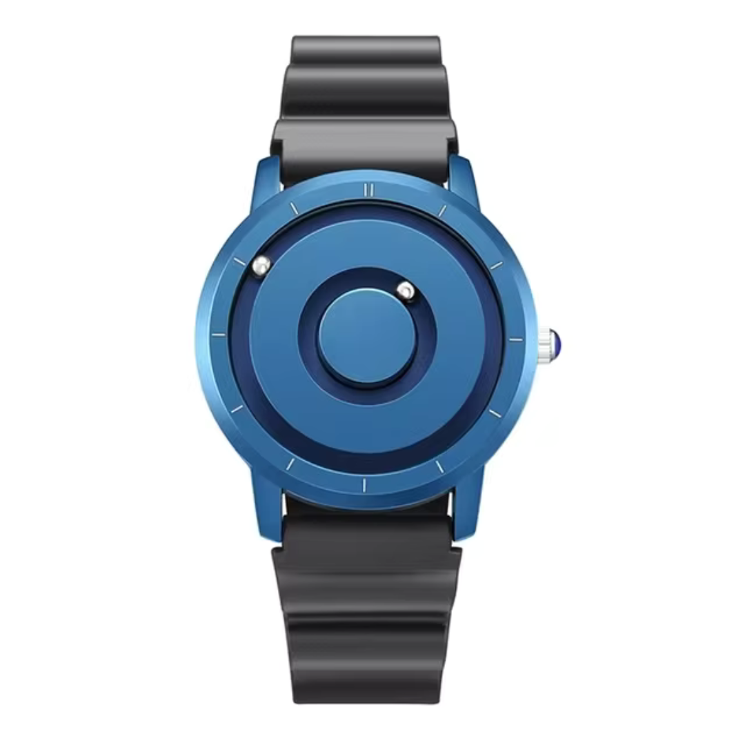 Magnetic Watch™ – Den Unika Magnetiska Klockan Som Kombinerar Konst Och Tid