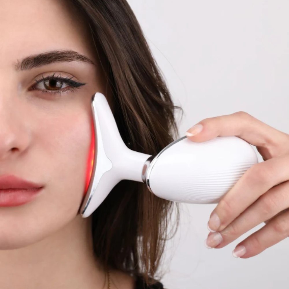 GlowSculpt™ - 7-i-1 LED Ansiktslyftningsenhet