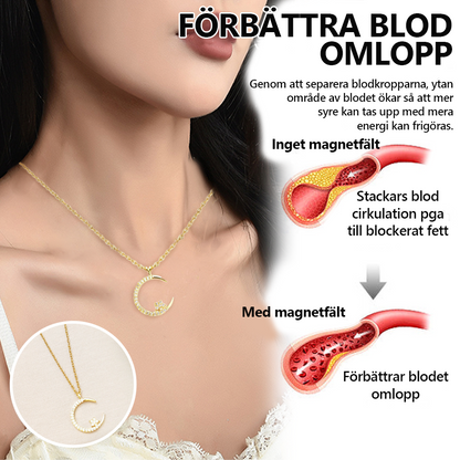 Lunaris™ - Lindra Svullnader med Magnetterapi-Halsband.