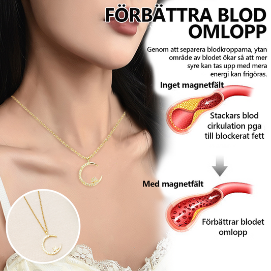 Lunaris™ - Lindra Svullnader med Magnetterapi-Halsband.