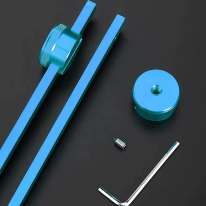 VibeClean™ - Helande Stämgaffelset för Avkoppling och Läkning vid 128 Hz