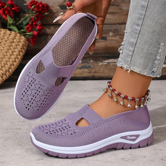 Breezora™ - Ultimat Komfort Mjuksula Stickade Sommarsneakers för Kvinnor