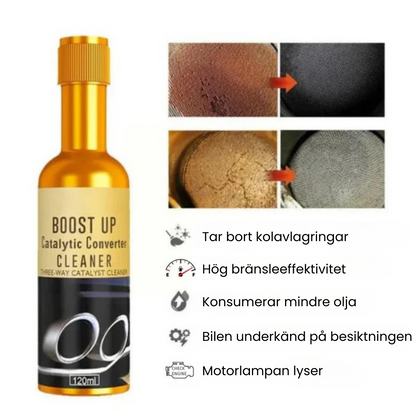 CatalystPro™ - Katalysatorrengörare Förbättrar Motorprestanda