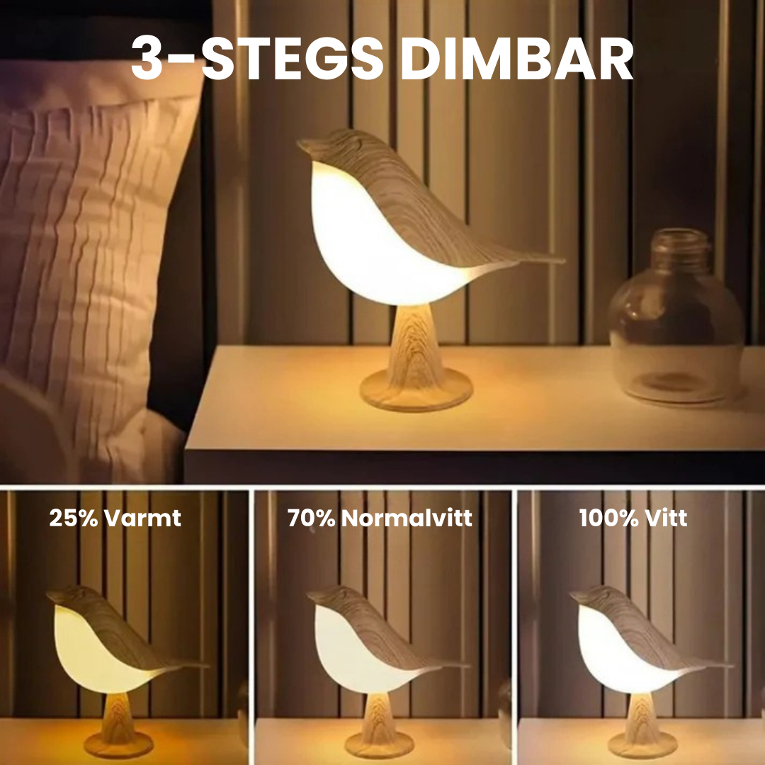 Aviora™ - Elegant nattduksbordslampa inspirerad av fåglar