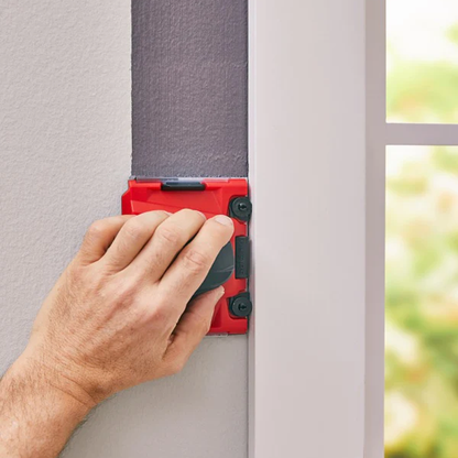 PaintBuddy™ - Röd Målningskant Med Nylonborst