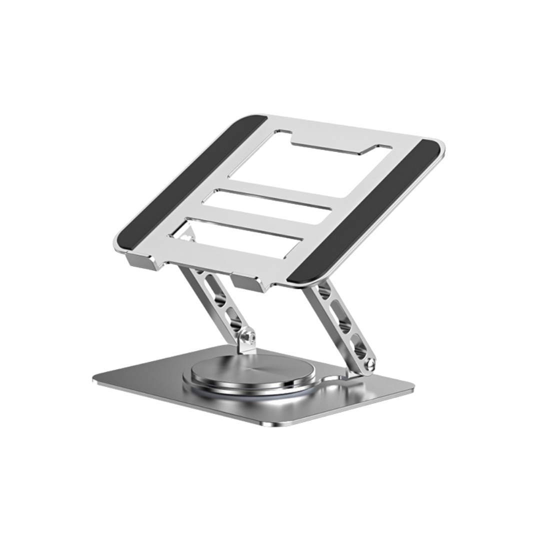 FlexiPro™ - Laptopstativ i Aluminiumlegering med Rotationsfäste