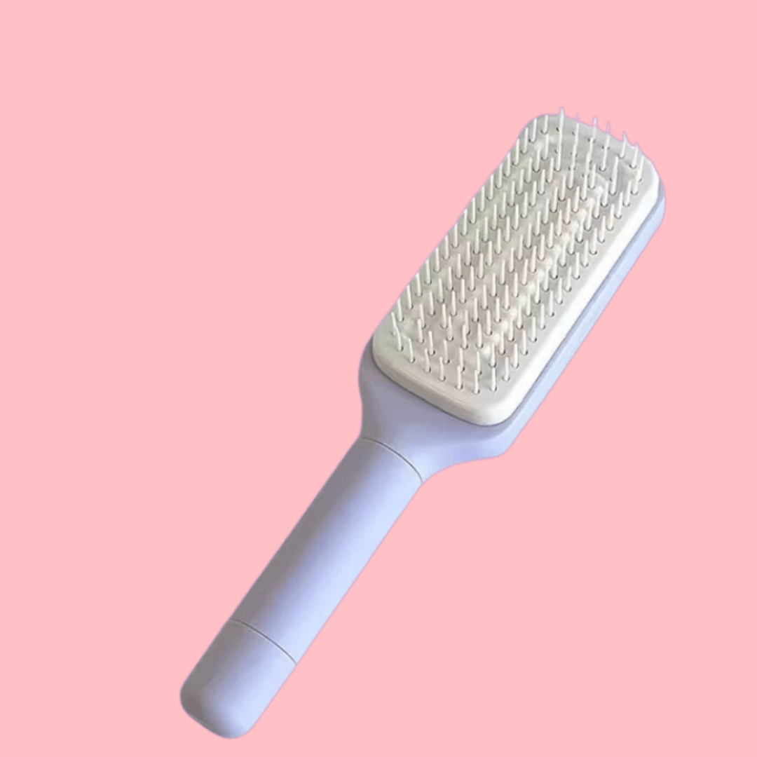 TwisClean™ - Ergonomisk och Lättstädad Hårborste