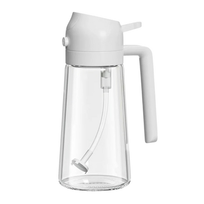 OilFlow™ - 2 i 1 Glas Spray- och Hällflaska 470ml | 1+1 GRATIS