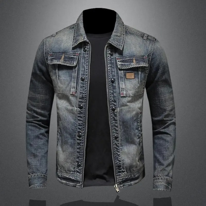 Roman™ - Klassisk Denimjacka