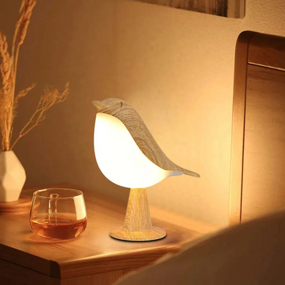 Aviora™ - Elegant nattduksbordslampa inspirerad av fåglar