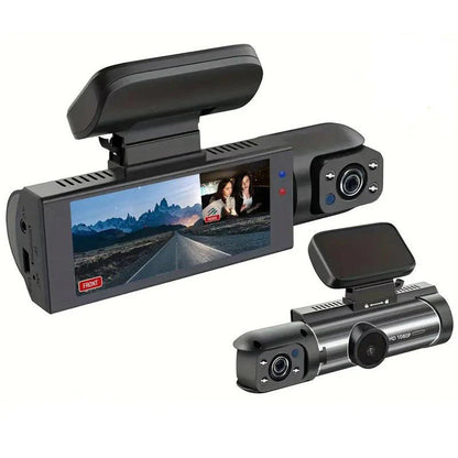 DualSight™ - Dashcam Med Fram- och Bakkamera