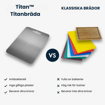 Titan™ - Den Ultimata Titan-Skärbrädan På Livstid