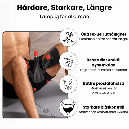 FirmUp™ - Kegeltränare, Förbättrar Dina Sängprestationer
