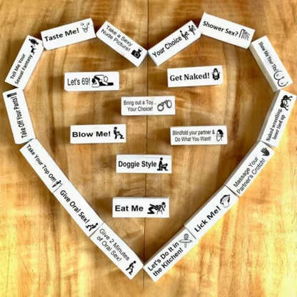 LoveBlocks™ - Kärleksblock för Par