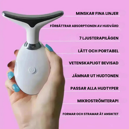 GlowSculpt™ - 7-i-1 LED Ansiktslyftningsenhet
