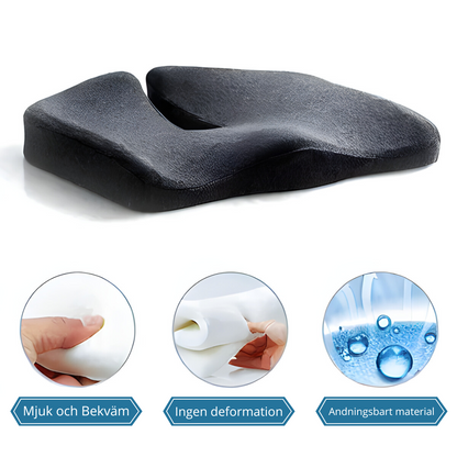 ComfortPlus™ - Sittdyna Med Memory Foam För En Hälsosam Sittställning