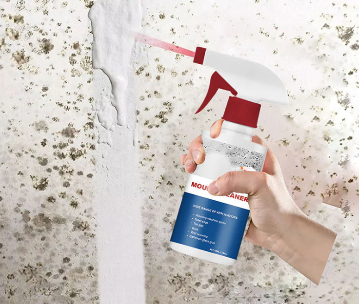 MoldAway™ - Effektiv Spray För Borttagning Av Mögel Och Fuktfläckar