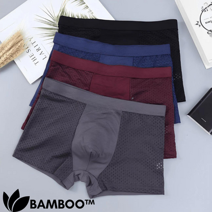 Bamboo™ - Andningsbara och Bekväma Bambufiber Herrkalsonger Essential