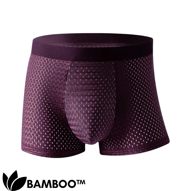 Bamboo™ - Andningsbara och Bekväma Bambufiber Herrkalsonger Essential