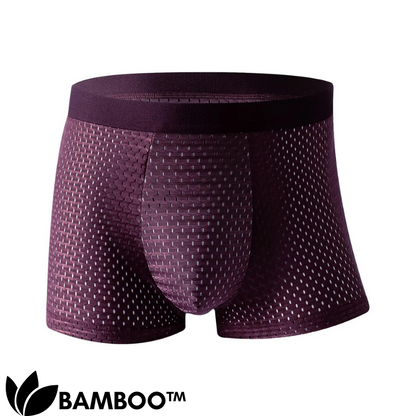 Bamboo™ - Andningsbara och Bekväma Bambufiber Herrkalsonger Essential