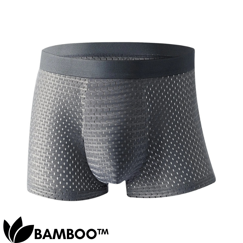 Bamboo™ - Andningsbara och Bekväma Bambufiber Herrkalsonger Essential