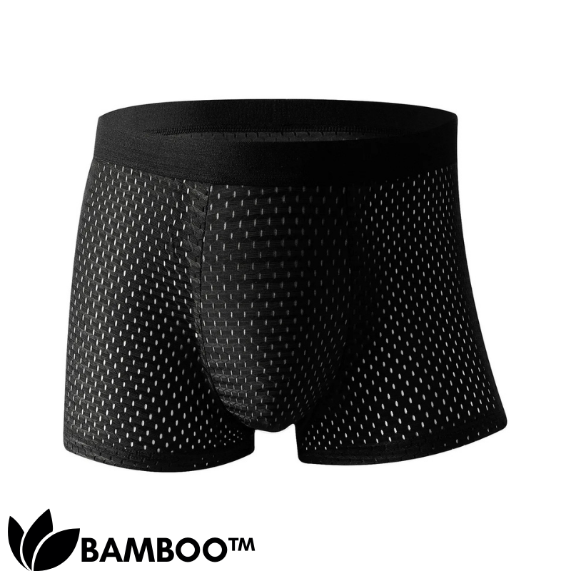 Bamboo™ - Andningsbara och Bekväma Bambufiber Herrkalsonger Essential