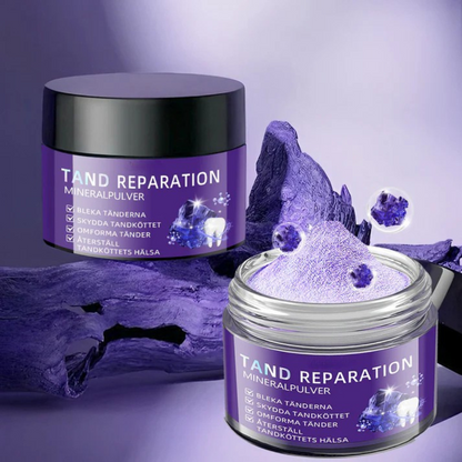 DentaPure™ - Mineral Restaurerande Tandpulver - Rekommenderad av Svenska Tandläkarförbundet