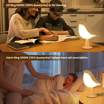 Aviora™ - Elegant nattduksbordslampa inspirerad av fåglar