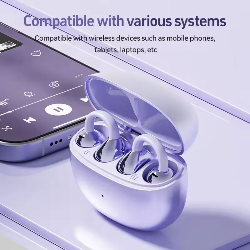 ClipTone™ - Bluetooth-hörlurar Med Öronkrok