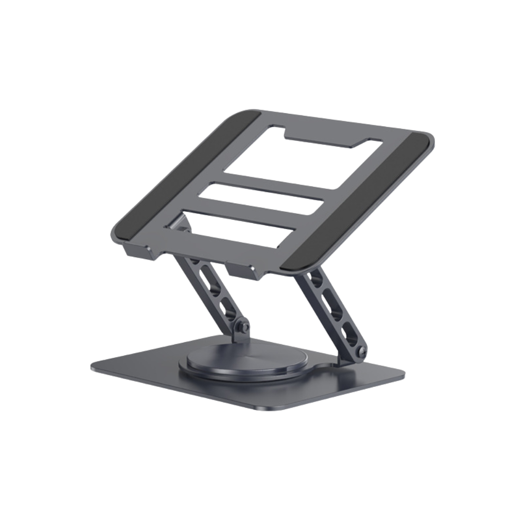 FlexiPro™ - Laptopstativ i Aluminiumlegering med Rotationsfäste
