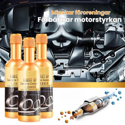 CatalystPro™ - Katalysatorrengörare Förbättrar Motorprestanda