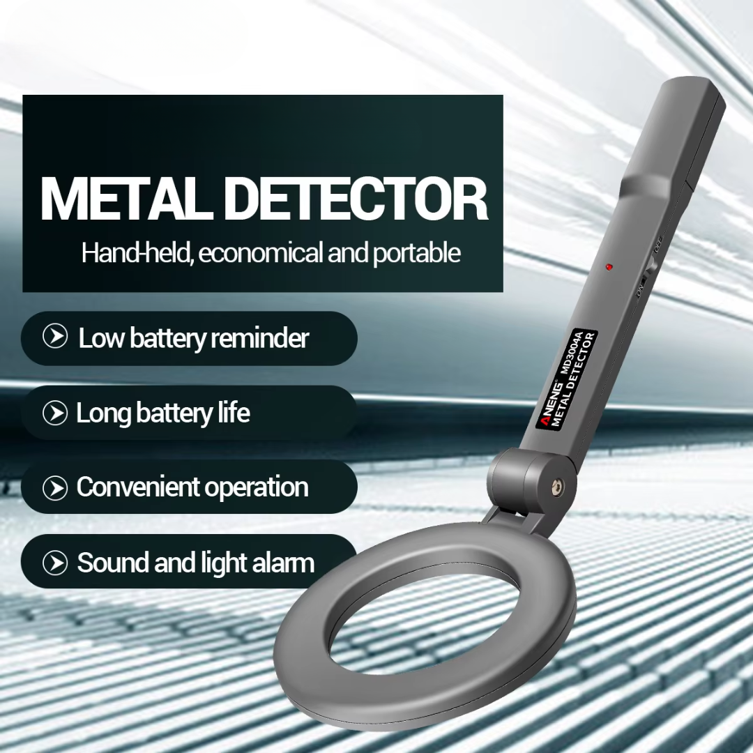 Detecto™ - Högkänslig Metallsökningsdetektor