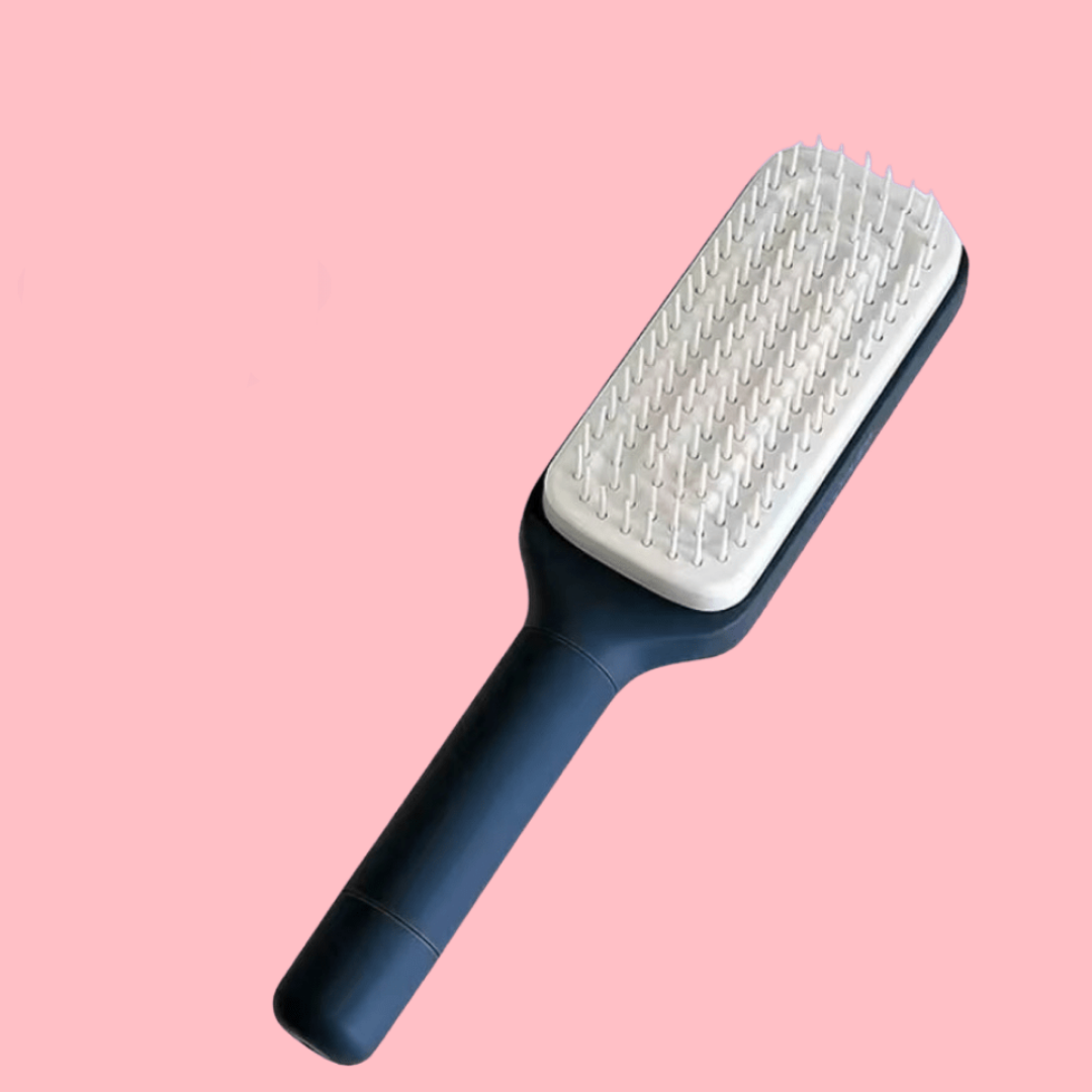 TwisClean™ - Ergonomisk och Lättstädad Hårborste