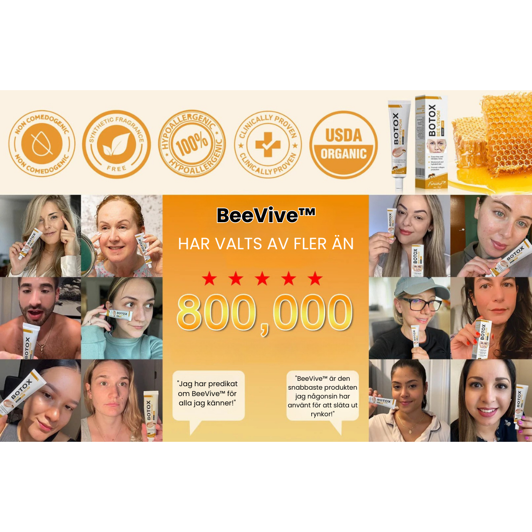 BeeVive™ - Anti-Wrinkle Botox Bee Cream
